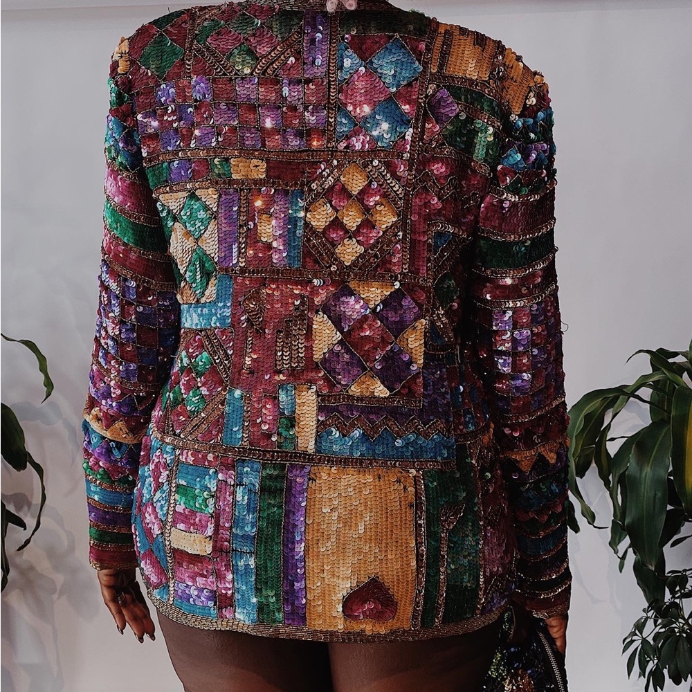 Blazer sequins